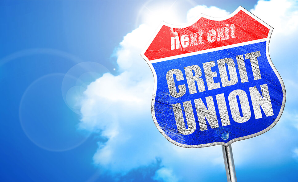 Next Exit Credit Union Sign