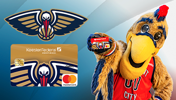 Pelicans Debit Card