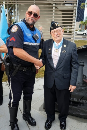 Gold Star Memorial Dedication